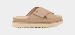 Ugg Goldenstar Cross Badtofflor Sandaler Dam Bruna | Sverige-86593