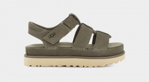 Ugg Goldenstar Rem Sandaler Dam Gröna | Sverige-10583