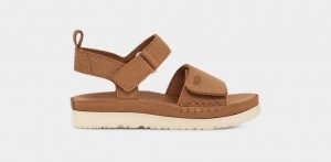 Ugg Goldenstar Sandaler Barn Bruna | Sverige-79568