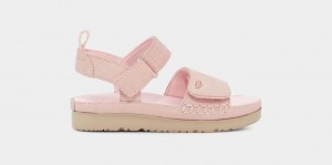 Ugg Goldenstar Sandaler Barn Rosa | Sverige-48065