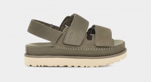 Ugg Goldenstar Slingback Sandaler Dam Gröna | Sverige-45280