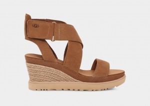 Ugg Ileana Ankle Sandaler Dam Bruna | Sverige-46125