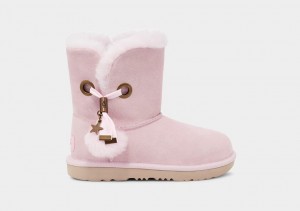 Ugg Irina Star Charm Stövlar Barn Rosa | Sverige-43528