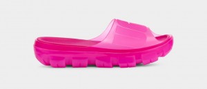 Ugg Jella Clear Badtofflor Sandaler Dam Rosa | Sverige-94782