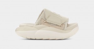 Ugg LA Cloud Badtofflor Sandaler Dam Ljusblå | Sverige-08217