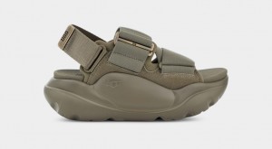 Ugg LA Street Sandaler Dam Gröna | Sverige-56492