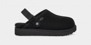 Ugg Lanah Clog Tofflor Dam Svarta | Sverige-86435