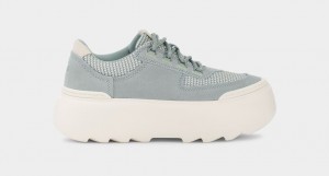 Ugg Marin Mega Spets Sneakers Dam Gröna | Sverige-61840