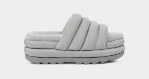 Ugg Maxi Badtofflor Sandaler Dam Grå | Sverige-08257