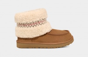 Ugg Mini UGG Braid Stövlar Dam Bruna | Sverige-81597