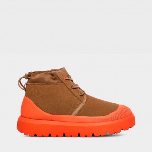 Ugg Neumel Weather Hybrid Stövlar Dam Bruna Orange | Sverige-67341