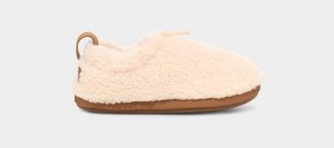 Ugg Plushy Tofflor Barn Beige Bruna | Sverige-59861