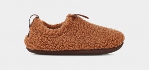 Ugg Plushy Tofflor Dam Bruna | Sverige-89456