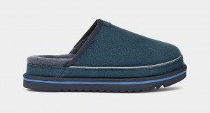 Ugg Scuff Cali Wave Tofflor Herr Blå Blå | Sverige-04326