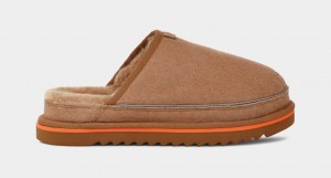 Ugg Scuff Cali Wave Tofflor Herr Bruna Orange | Sverige-50689