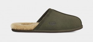 Ugg Scuff Tofflor Herr Olivgröna | Sverige-13708