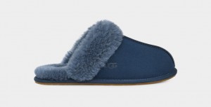 Ugg Scuffette II Tofflor Dam Marinblå | Sverige-67235