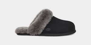 Ugg Scuffette II Tofflor Dam Svarta Grå | Sverige-12648