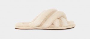 Ugg Scuffita Tofflor Dam Beige | Sverige-93856