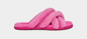 Ugg Scuffita Tofflor Dam Rosa | Sverige-51043