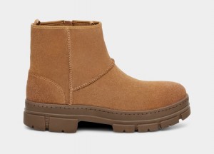 Ugg Skyview Classic Pull-On Mocka Stövlar Herr Bruna | Sverige-80569