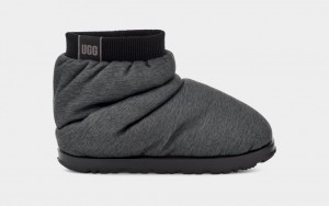 Ugg Spaceslider Jersey Bootie Stövlar Dam Svarta | Sverige-80217