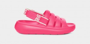 Ugg Sport Yeah Badtofflor Sandaler Dam Rosa | Sverige-01934