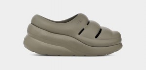 Ugg Sport Yeah Clog Slip On Skor Dam Gröna | Sverige-64798