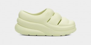 Ugg Sport Yeah Molded Clog Slip On Skor Dam Gröna | Sverige-78129