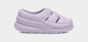 Ugg Sport Yeah Molded Clog Slip On Skor Dam Lila | Sverige-39657