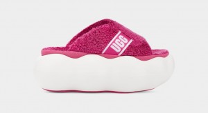 Ugg Sugarcloud Badtofflor Sandaler Dam Rosa | Sverige-89741