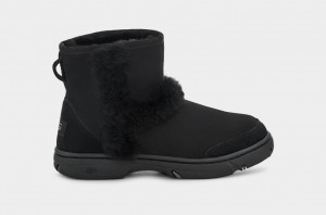 Ugg Sunburst Mini Stövlar Dam Svarta | Sverige-49657