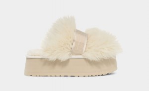 Ugg Sustainable Fluff Momma Badtofflor Tofflor Dam Vita | Sverige-04198