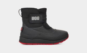 Ugg Taney Weather Stövlar Barn Svarta | Sverige-50312