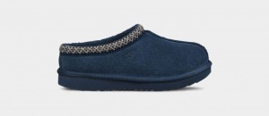 Ugg Tasman II Tofflor Barn Marinblå | Sverige-49365