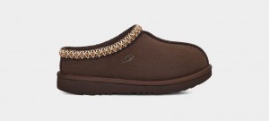 Ugg Tasman II Tofflor Barn Mörkbruna | Sverige-71604