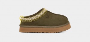 Ugg Tazz Tofflor Barn Olivgröna | Sverige-96508