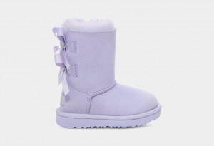 Ugg Toddler Bailey Bow II Stövlar Barn Olivgröna | Sverige-07136