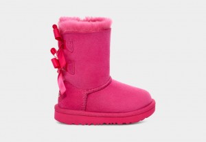 Ugg Toddler Bailey Bow II Stövlar Barn Rosa | Sverige-40693