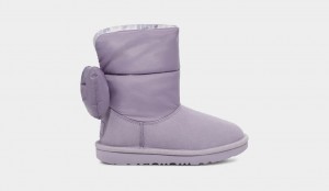 Ugg Toddler Bailey Bow Maxi Stövlar Barn Lila | Sverige-57063