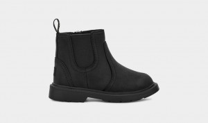 Ugg Toddler Bolden Weather Stövlar Barn Svarta | Sverige-09713