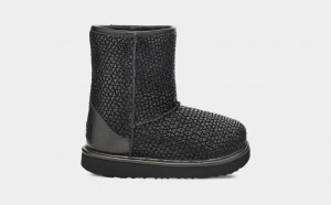 Ugg Toddler Classic II Gel Hearts Stövlar Barn Svarta | Sverige-32165