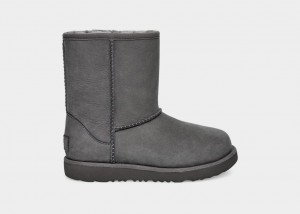 Ugg Toddler Classic II Weather Korta Stövlar Barn Grå | Sverige-01632