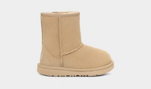 Ugg Toddler Classic Korta II Stövlar Barn Senapsgult | Sverige-81974