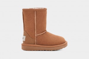 Ugg Toddler Classic Korta II Stövlar Barn Bruna | Sverige-14796