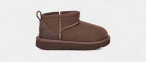 Ugg Toddler Classic Ultra Mini Stövlar Barn Bruna | Sverige-18065