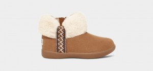 Ugg Toddler Dreamee Bootie Stövlar Barn Bruna | Sverige-89307