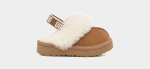 Ugg Toddler Funkette Tofflor Barn Bruna | Sverige-05184