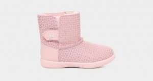 Ugg Toddler Keelan Gel Hearts Stövlar Barn Rosa | Sverige-27609