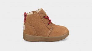 Ugg Toddler Kristjan Chukka Stövlar Barn Bruna | Sverige-35701